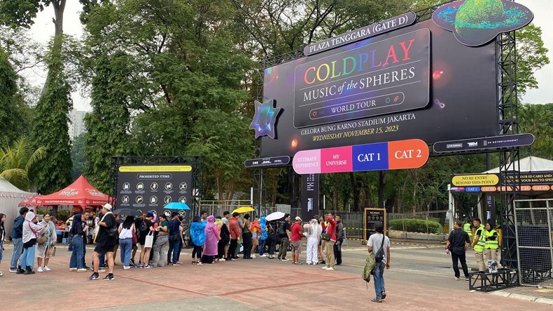 Polisi Usut Penipuan Tiket Konser Coldplay di GBK, Laporan Sudah Diterima