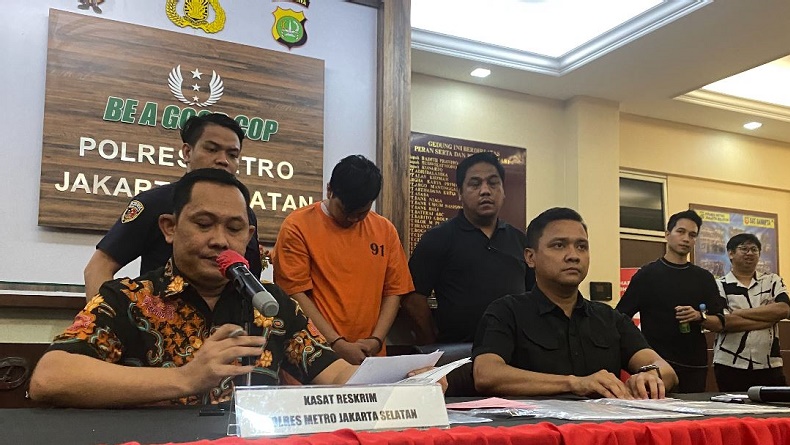 Polisi Tangkap Penipu Tiket Konser Coldplay di Kawasan Mampang, Korbannya Artis