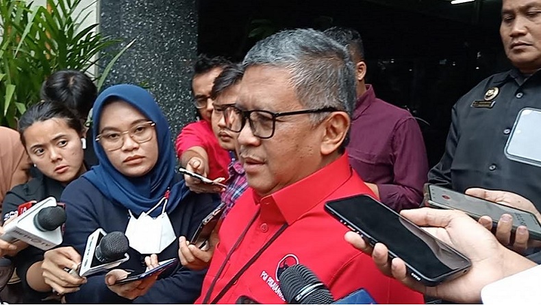Hasto Sebut Pidato Ganjar di KPU Sesuai Kondisi Demokrasi Saat Ini