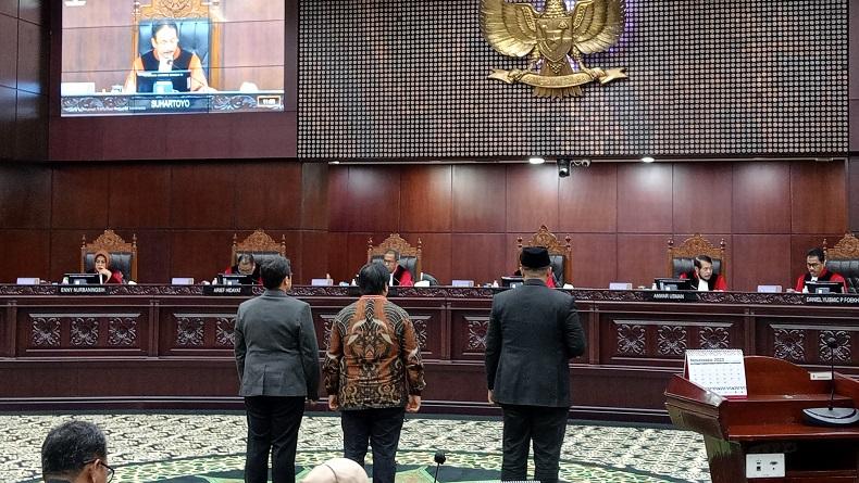 MK Sidang Uji Materi Hari Ini, Ada Anwar Usman di Kursi Hakim