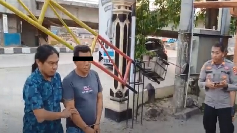 Wali Murid Aniaya Siswa SD di Kendari Ditangkap, Ngaku Emosi Dengar Anak Didorong Korban 