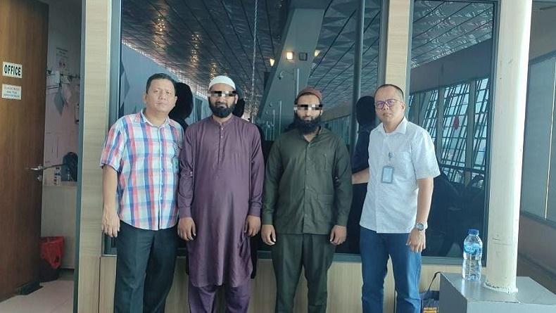 Imigrasi Deportasi 2 WNA Pakistan, Kedapatan Mengemis di Kemayoran
