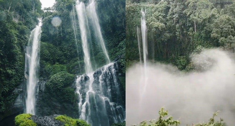 Viral, Wisatawan Keluhkan Tiket Masuk Air Terjun di Bali Harganya sampai Rp300.000