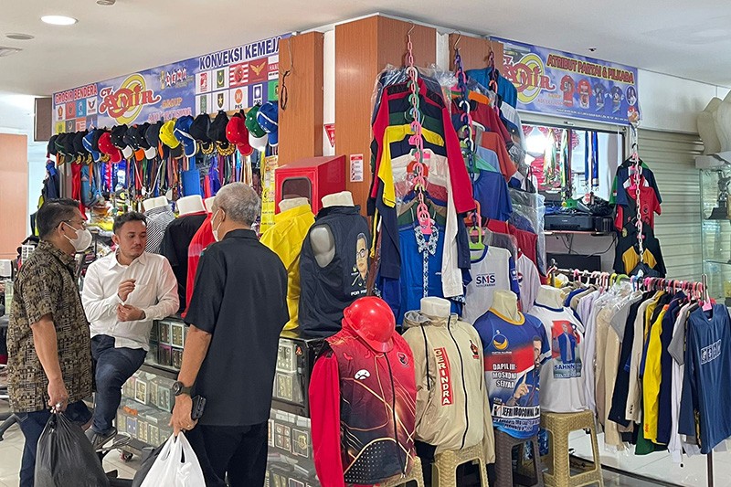 Pasar Senen bakal Disulap Jadi Sentra Produk Lokal, Bisnis Thrifting Ditinggalkan?