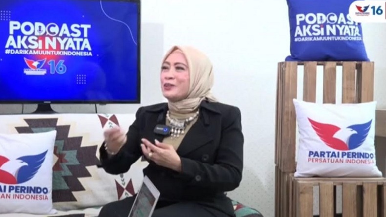 Ini Jurus Caleg DPR Partai Perindo Ella Nurlaela Atasi Masalah Pengangguran