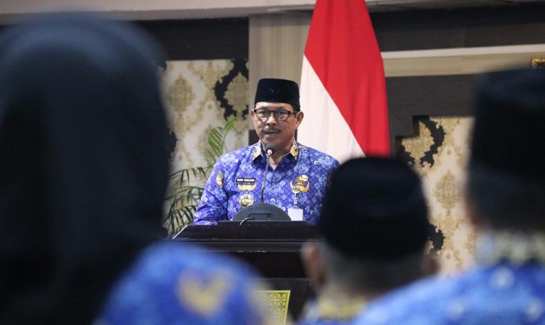 Pj Gubernur Jateng Siapkan Tim Khusus Pantau Netralitas ASN selama Tahapan Pemilu 2024