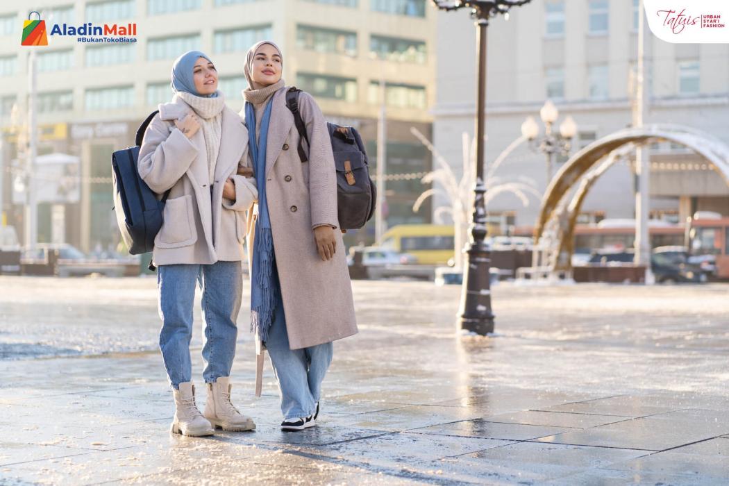 Outfit Ini Jadi Andalan OOTD Hijab Casual, Yuk Intip!