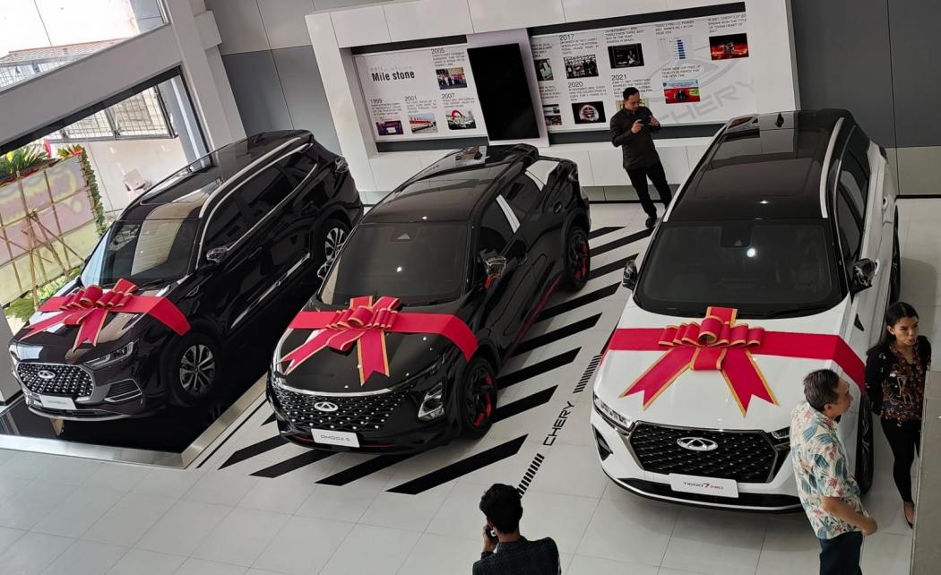 Chery Tambah Dealer Baru untuk Perkuat Wilayah Jakarta, Total 48 di Indonesia