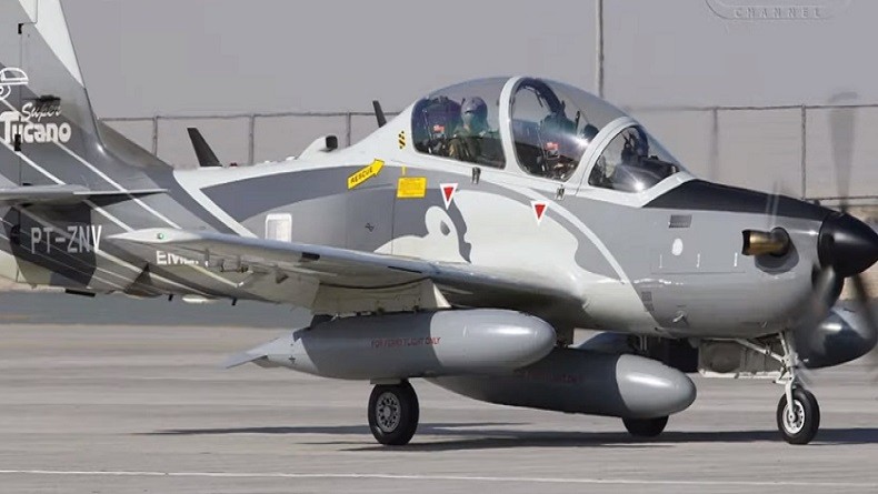 Pesawat Super Tucano, Kebanggaan Brasil yang Tak Kalah Populer