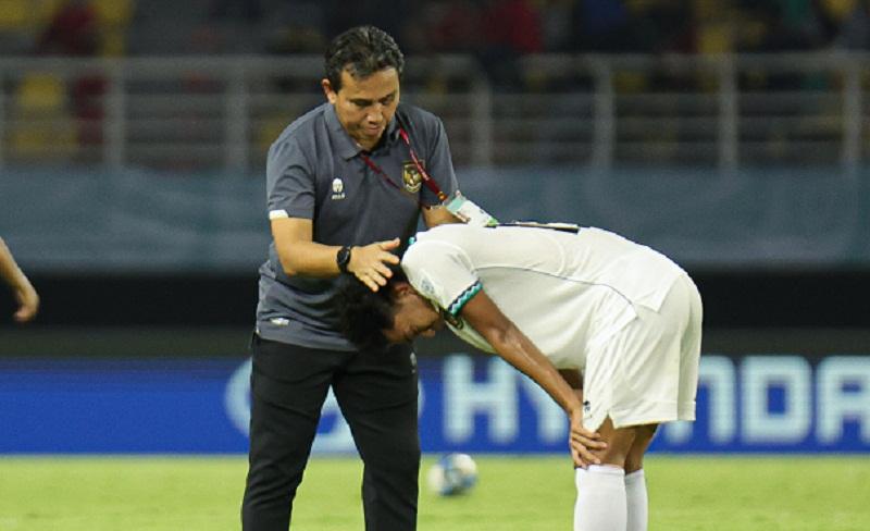 Timnas Indonesia U-17 Dirugikan VAR, Bima Sakti Beri Komentar Berkelas