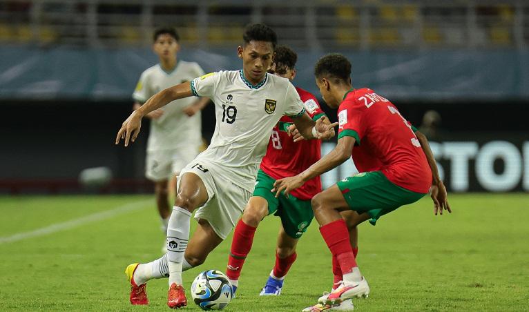 Skenario Indonesia Lolos 16 Besar Piala Dunia U-17 2023 usai Dikalahkan Maroko 