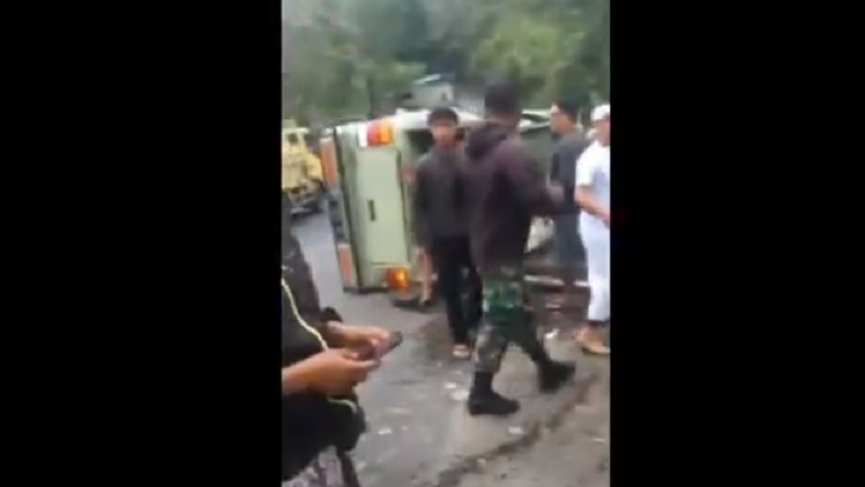 Kecelakaan Minibus Terguling di Bali, 6 Sekeluarga Tewas 9 Luka-Luka