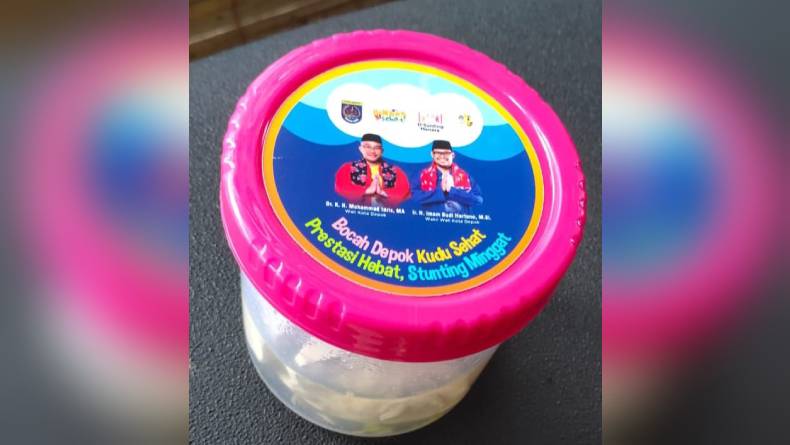 DPRD Depok Panggil Dinkes Buntut Menu Cegah Stunting Hanya Nasi dan Tahu