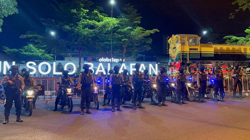 Solo Tuan Rumah Piala Dunia U-17, Polisi Tingkatkan Patroli Permukiman dan Objek Vital 