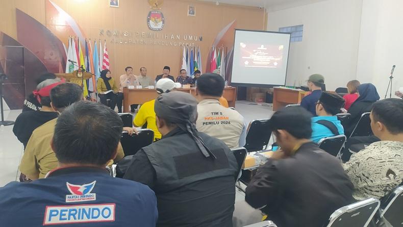 680 Caleg Berebut 50 Kursi di DPRD KBB, Ini Rincian Dapilnya