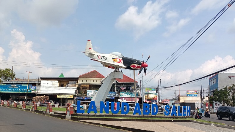 Penerbangan Militer dari Lanud Abdulrahman Saleh Malang Dihentikan Sementara