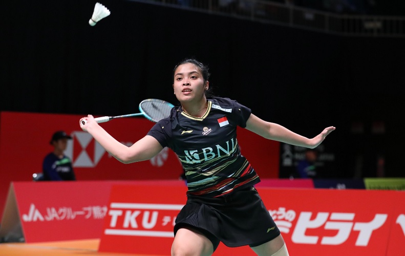 Cara Mengejutkan Gregoria Mariska Usir Ketegangan di Perempat Final Japan Masters 2023, Hasilnya Manjur!