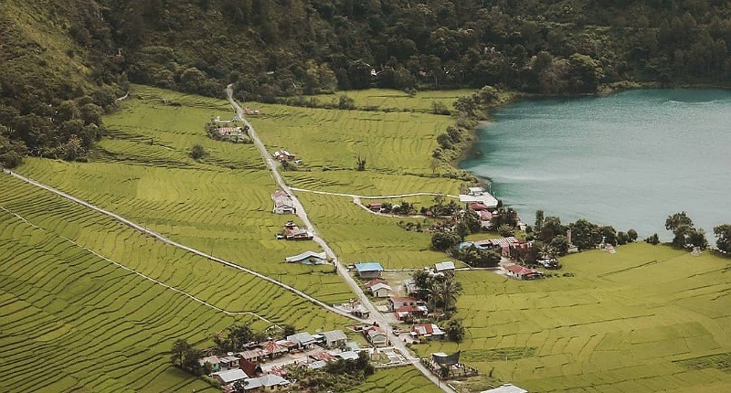 4 Kampung Unik Dekat Danau Toba, Salah Satunya Punya Pemandangan Cantik seperti Luar Negeri 