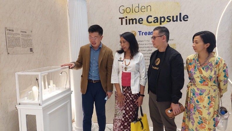 Aplikasi Treasury Padukan Emas dengan Karya Seni Instalasi lewat Kompetisi Ini