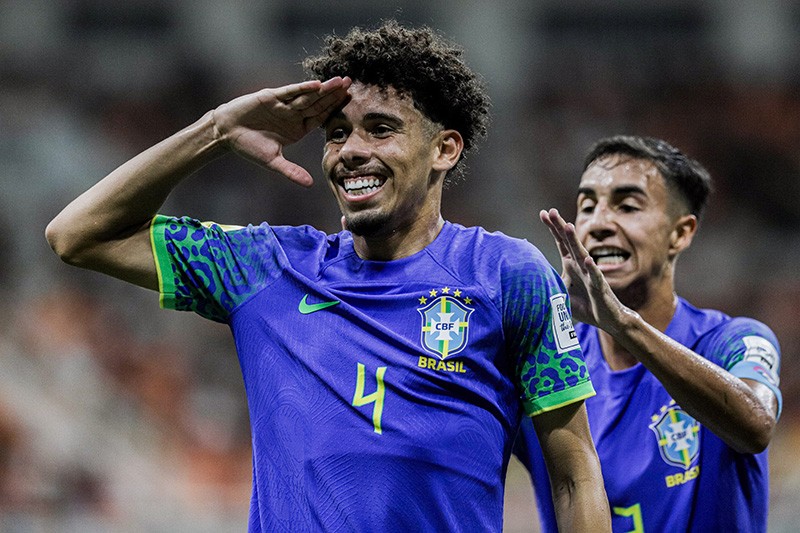 Libas Ekuador, Brasil Tembus Perempat Final Piala Dunia U-17 2023