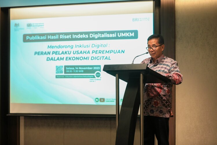 Wujudkan Inklusi Digital, BRI Research Institute Jalin Kolaborasi dengan Pemerintah Inggris