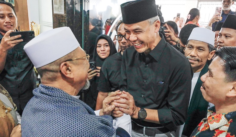 Habib Puang Makka Makassar Ungkap Satu Visi dengan Capres Ganjar