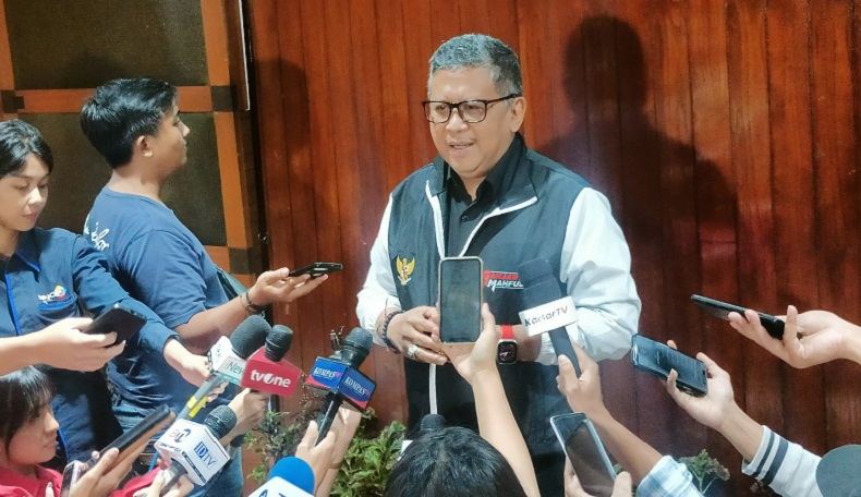 TPN Ganjar-Mahfud Tak Takut Ditekan, Hasto: Justru Kita Semakin Kokoh