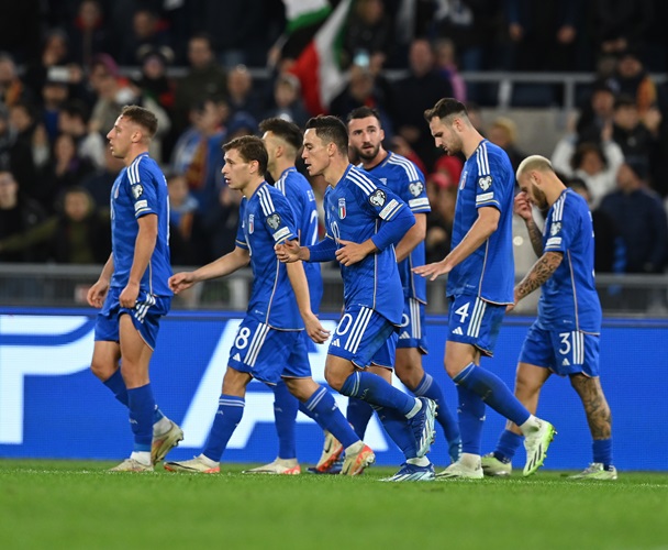 Hasil Italia Vs Makedonia Utara di Kualifikasi Euro 2024: Dominan, Azzurri Menang Telak