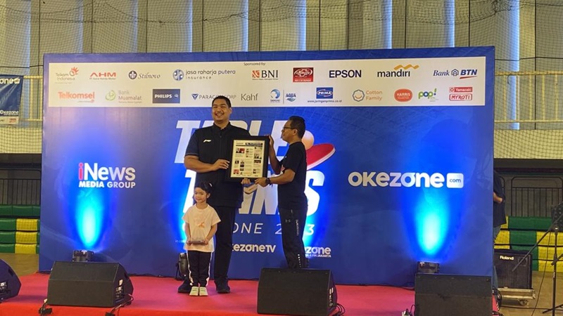 Menpora Dito Apresiasi Table Tennis Okezone 2023, Berharap Federasi Tenis Meja Indonesia Segera Dapat Ketum