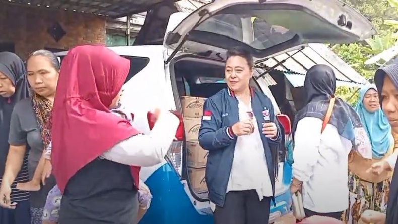 300 Liter Minyak Goreng Murah Partai Perindo Ludes dalam Waktu Kurang dari 1 Jam