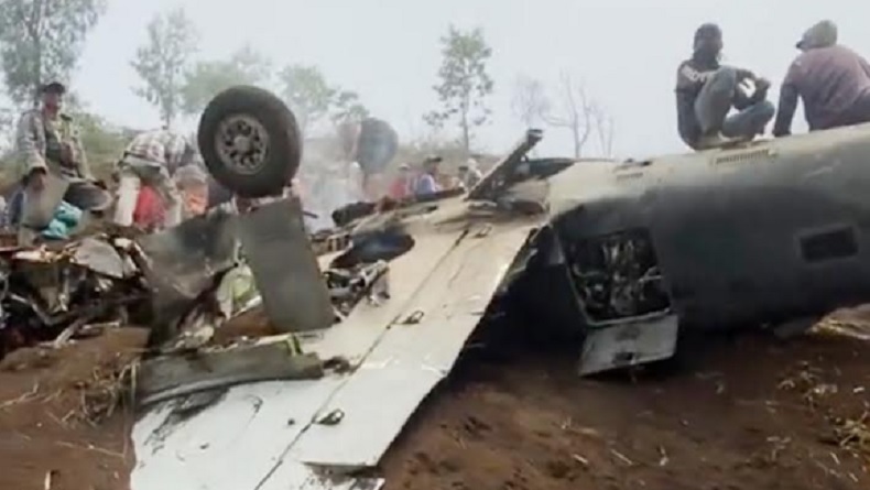 Cari Tahu Penyebab Kecelakaan, Potongan Bangkai Pesawat TNI AU Akan Dirangkai Kembali 