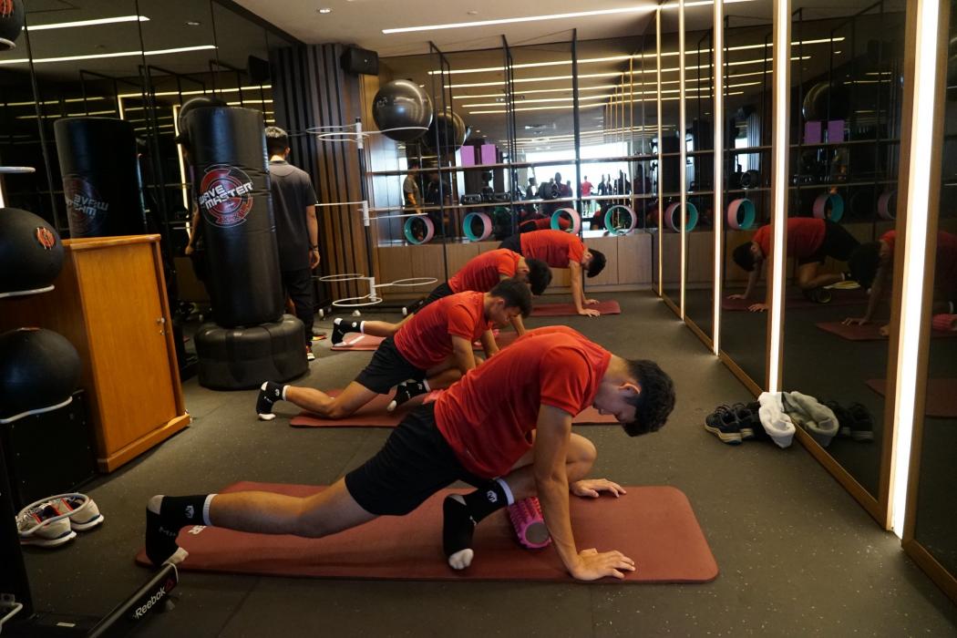 Peluang Lolos 16 Besar Masih Ada, Timnas Indonesia U-17 Tetap Latihan di Surabaya
