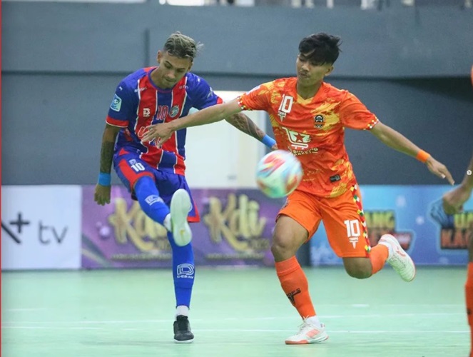 Hasil Liga Futsal Profesional: Duet Oscar-Teran Menggila, Unggul FC Bantai Sadakata United