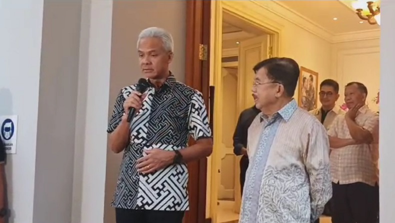 Ini Alasan Ganjar Beri Nilai 5 ke Penegakan Hukum Era Jokowi