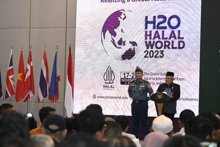 Wapres Ma'ruf Amin Minta Penerapan Standar Halal Global Tak Jadi Hambatan Perdagangan Antarnegara