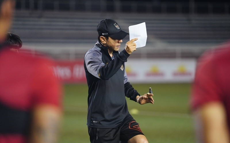 Media Malaysia Heboh! Soroti Latihan Unik Shin Tae-yong jelang Piala Asia 2023