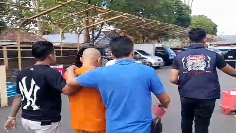 Pelaku Aksi Koboi Letuskan Pistol di Garut Ditangkap, Sempat Ngaku Buser 