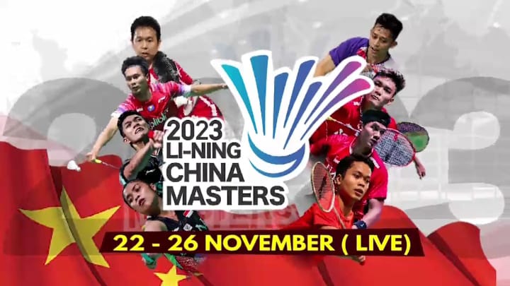 15 Pebulu Tangkis Indonesia Siap Tempur di China Masters 2023, LIVE iNews