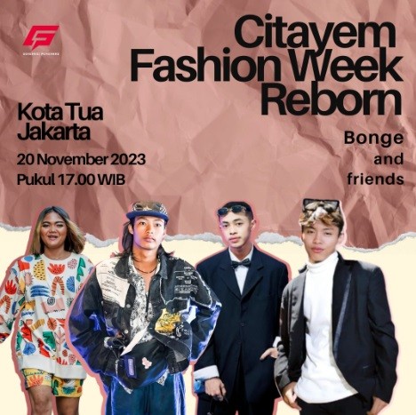 Yuk Tonton Citayam Fashion Week Reborn bersama Jurkam Muda Generasi Pemenang, Seperti Apa Keseruannya?