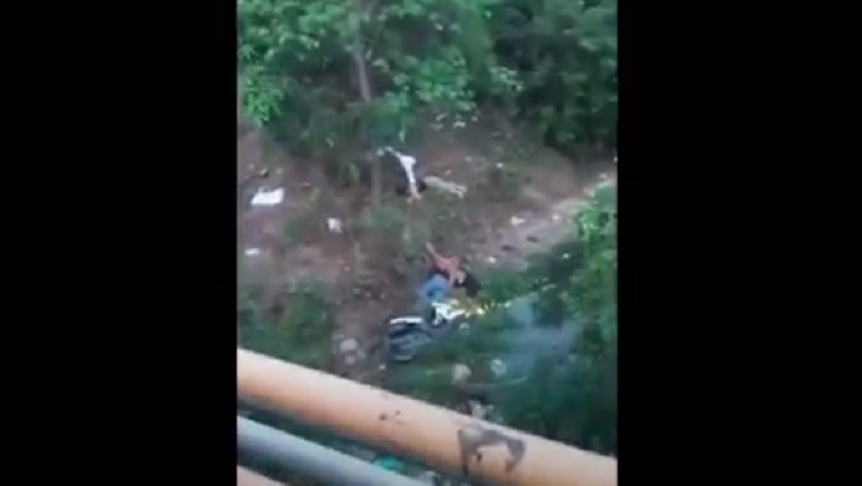 Kecelakaan di Jembatan Way Gelam Lampung Selatan, 4 Orang Tewas Masuk Jurang