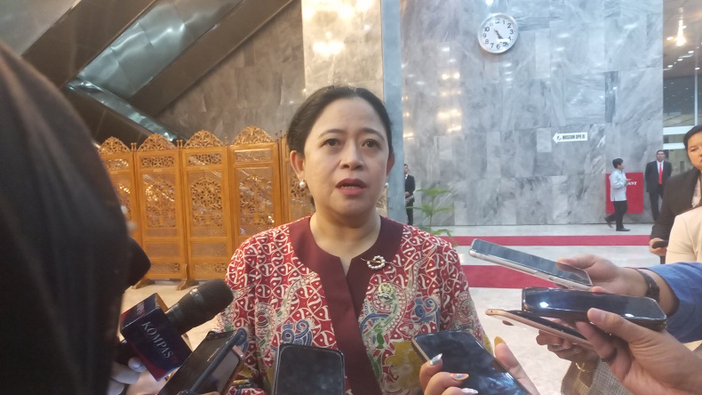 Puan Maharani Buka Peluang Bahas Status Jokowi di PDIP