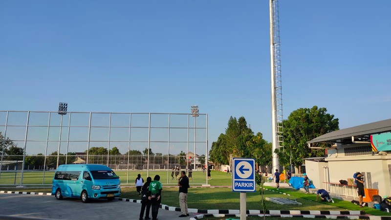 Mengintip Latihan Timnas Jepang U-17 di Solo, Dikawal Subsatgas Intelijen hingga PRC Brimob