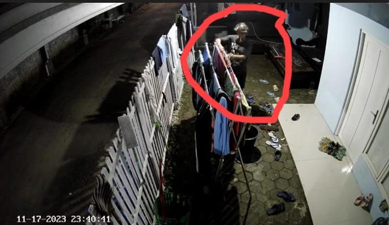 Viral Pemuda di Pati Curi Celana Dalam Remaja Putri Dijemur di Rumah Kos