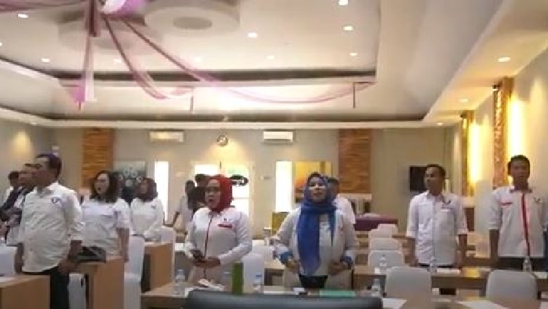 DPW Partai Perindo Sulsel Panaskan Mesin Partai, Target 1 Fraksi di DPRD Parepare