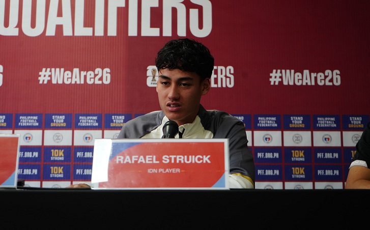 Ambisi Rafael Struick Bawa Timnas Indonesia Bermain di Piala Dunia
