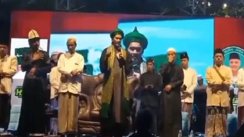 Sholawat Kebangsaan Digelar di Alun-Alun Besuki Situbondo