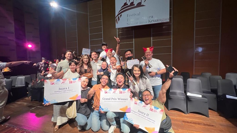 BRILiaN Choir BRI Sabet Juara di Festival Paduan Suara Sektor Jasa Keuangan 2023
