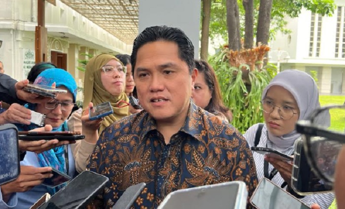 Erick Thohir Jamin Tak Ada PHK di Balik Rencana Merger AP I dan II