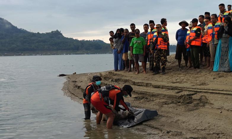 4 Hari Pencarian, Warga Wonosobo yang Tenggelam di Waduk Wadaslintang Ditemukan Tewas