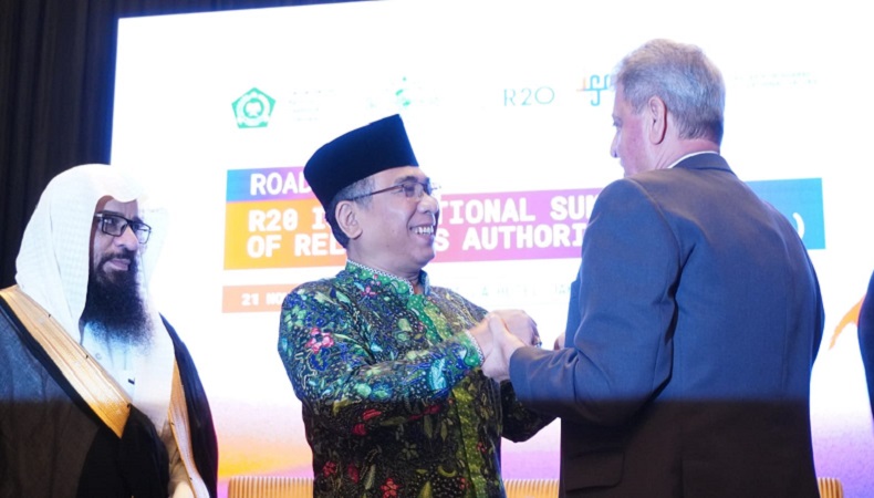 Gus Yahya Ajak Para Pemimpin Agama Bertindak Nyata untuk Hentikan Konflik Israel-Palestina